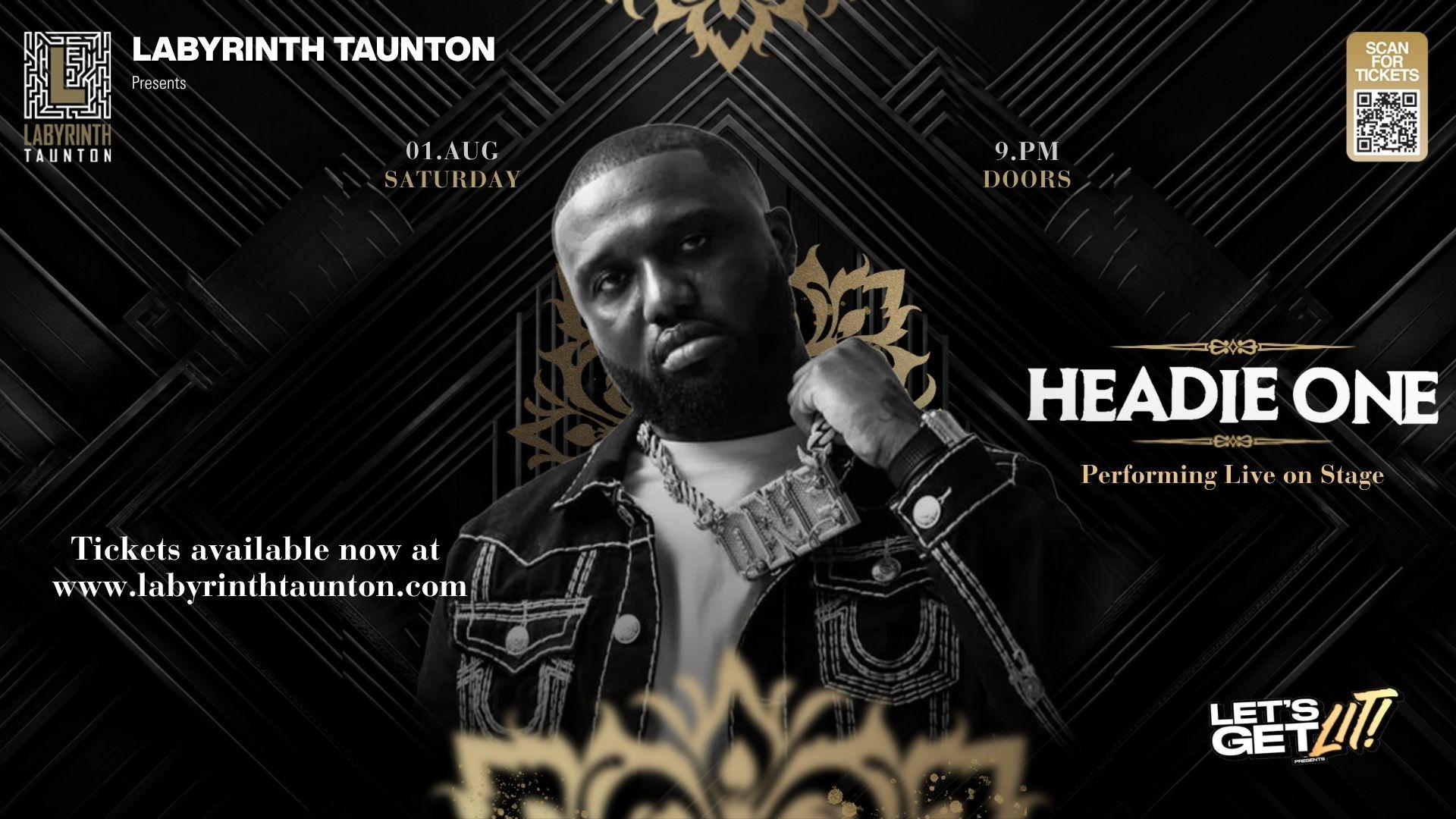 Satursfaction Presents: Headie One Live