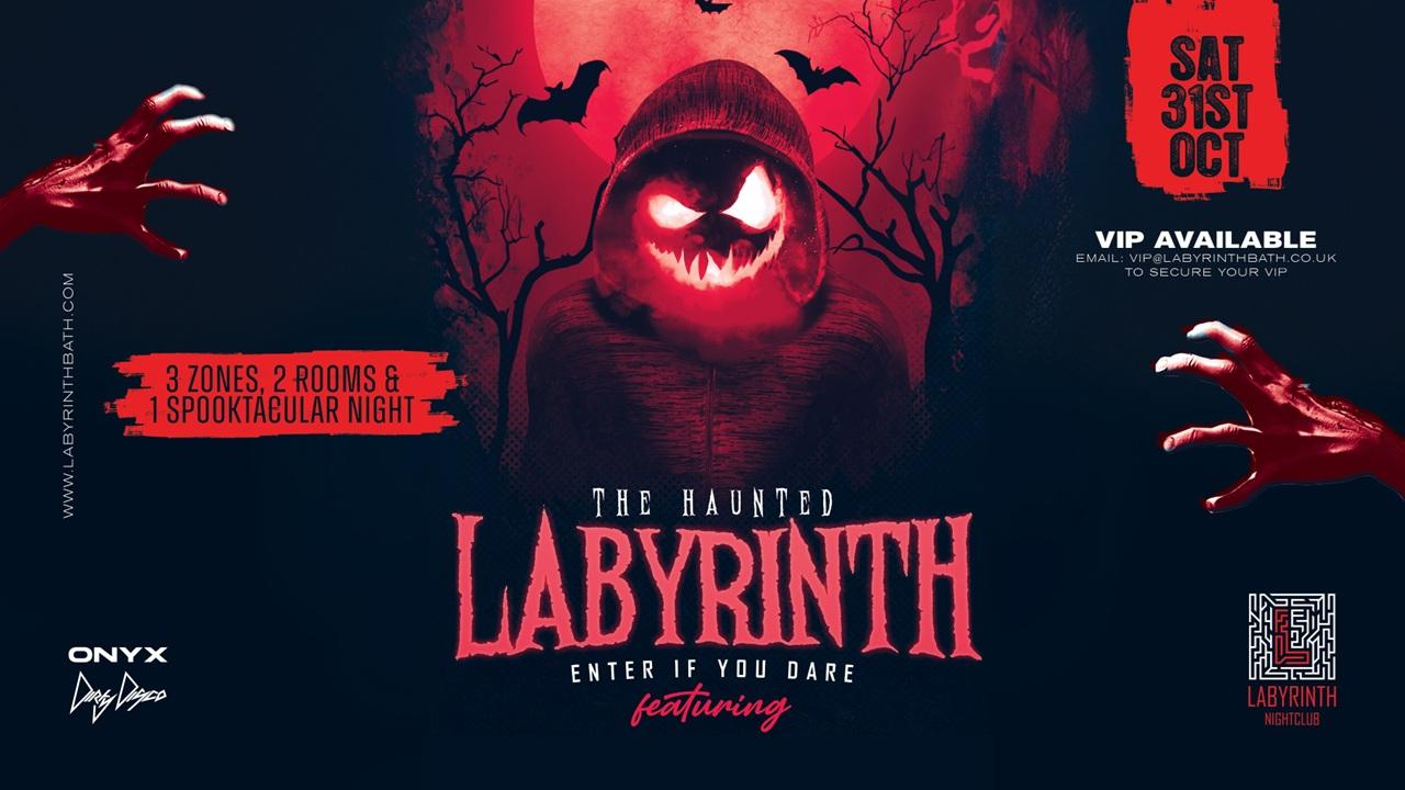 THE HAUNTED LABYRINTH - THE SATURDAY OF HALLOWEEN