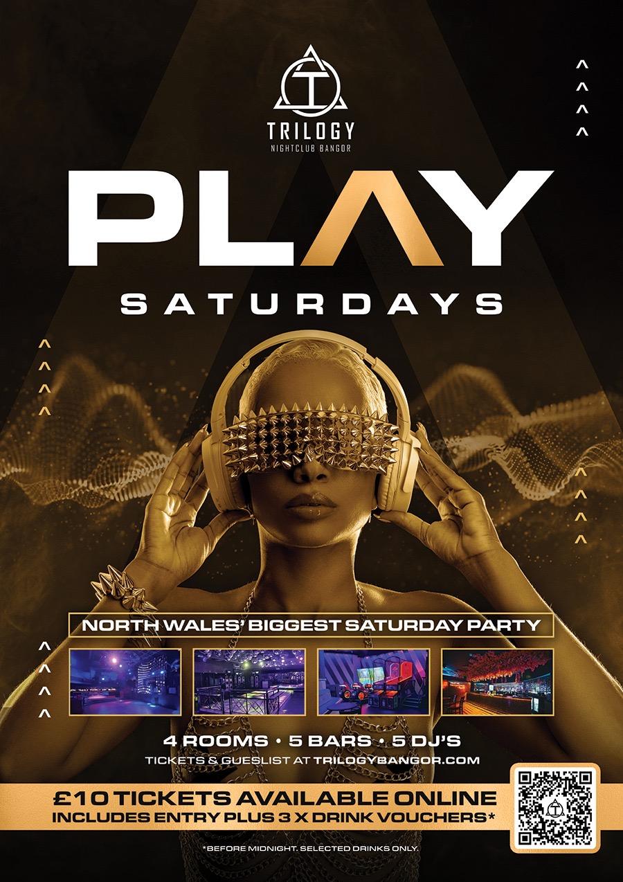 PLAY SATURDAYS @ TRILOGY