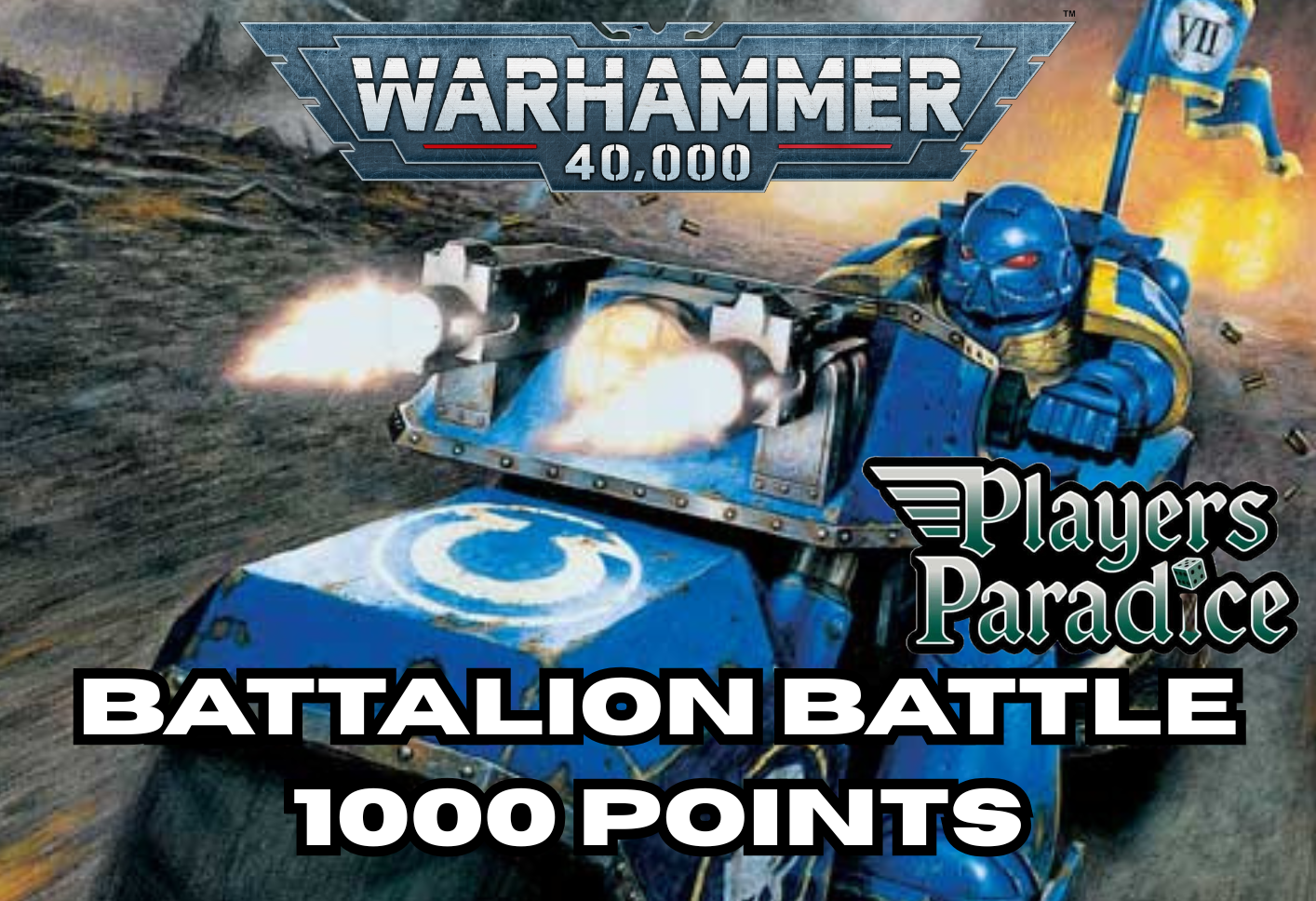 BATTALION BATTLE 1,000 POINT TOURNAMENT