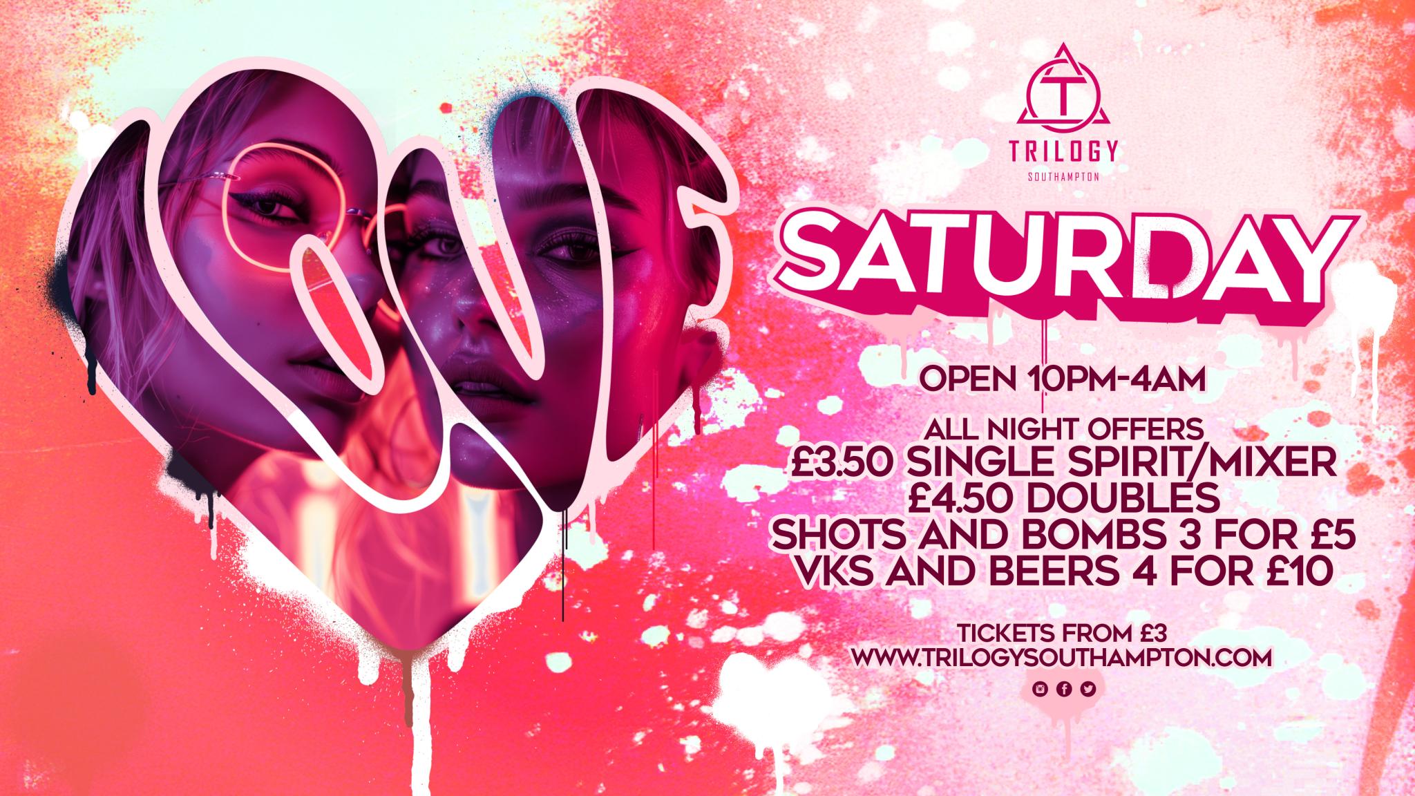 Saturday Love - Beave LIVE
