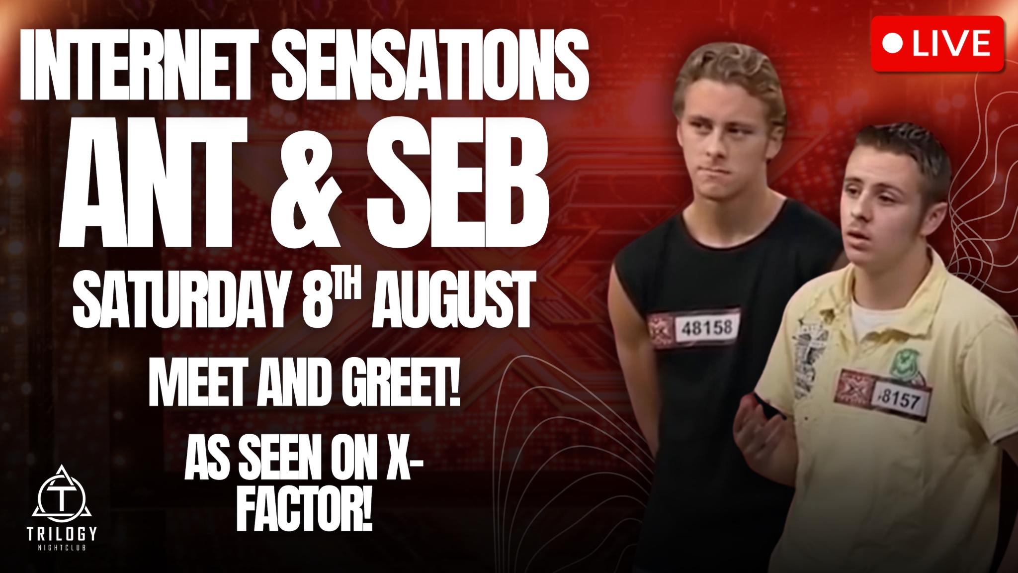 Saturday Love - Ant & Seb LIVE