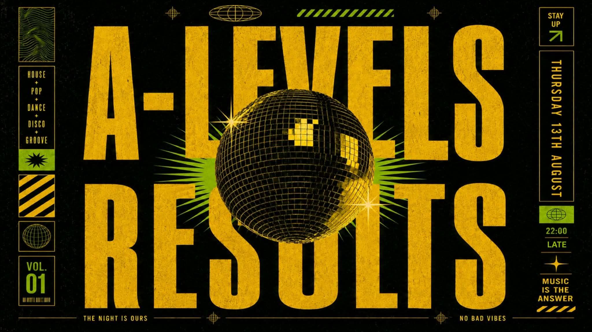 A-LEVELS RESULTS PARTY