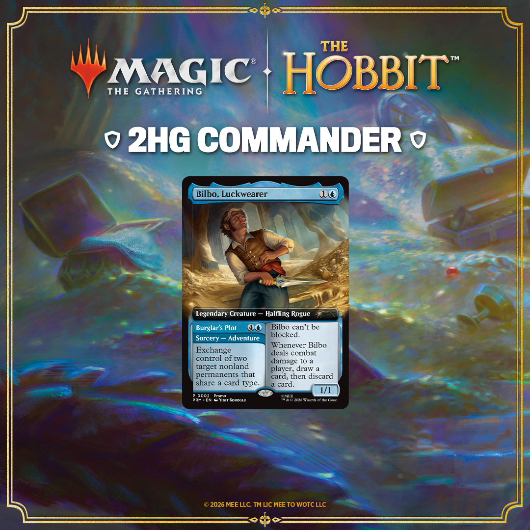 MTG x The Hobbit - Two Headed Giant Commander