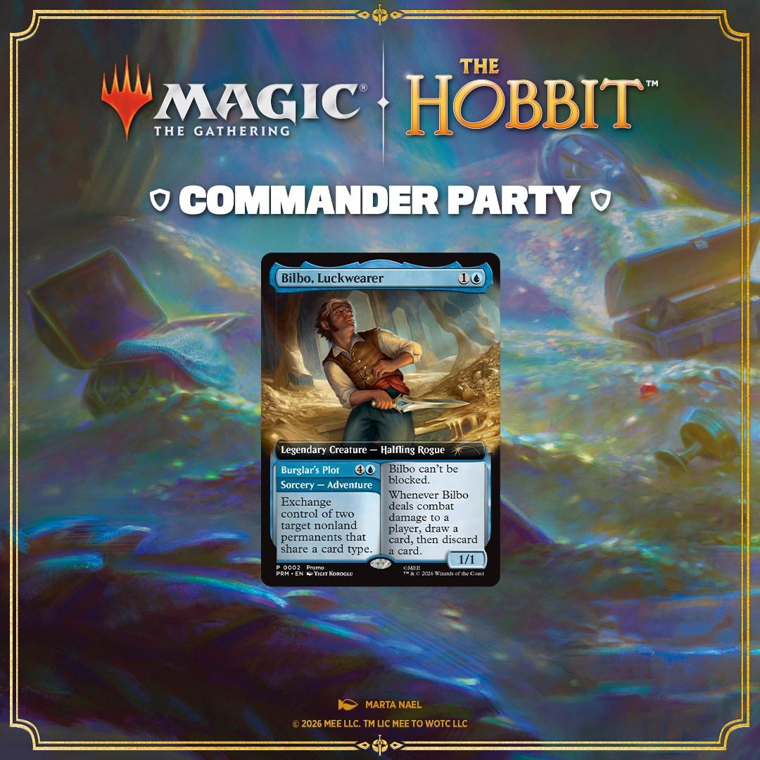 MTG x The Hobbit Commander Party