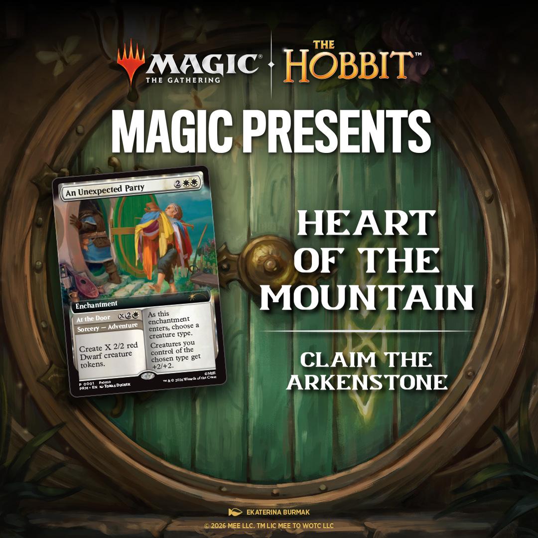 MTG x The Hobbit (Heart of the Mountain Event)