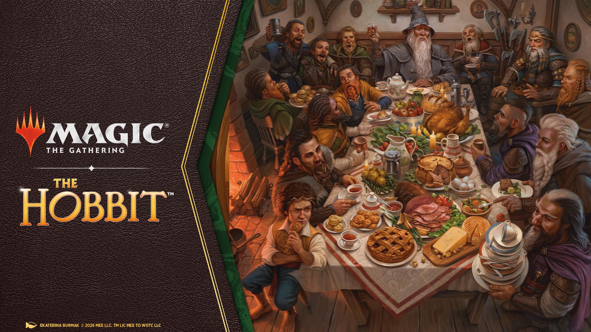 MTG x Hobbit Draft
