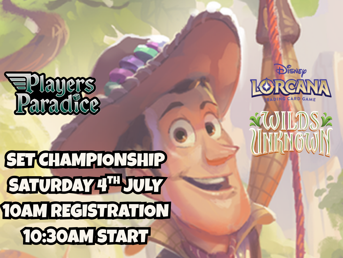 Lorcana Attack Of The Vine Set Championship - 10am