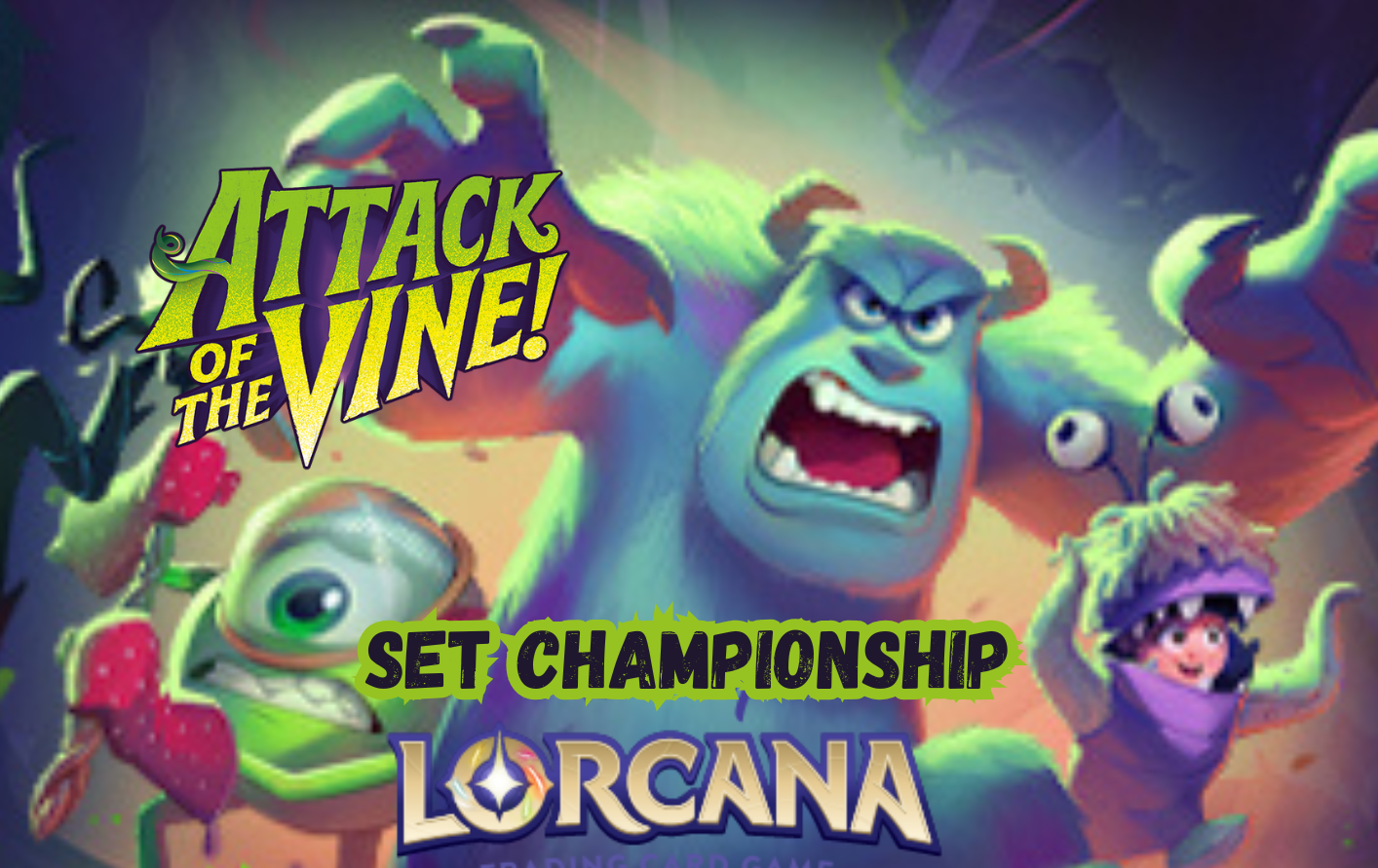Lorcana Attack Of The Vine Set Championship - 10am