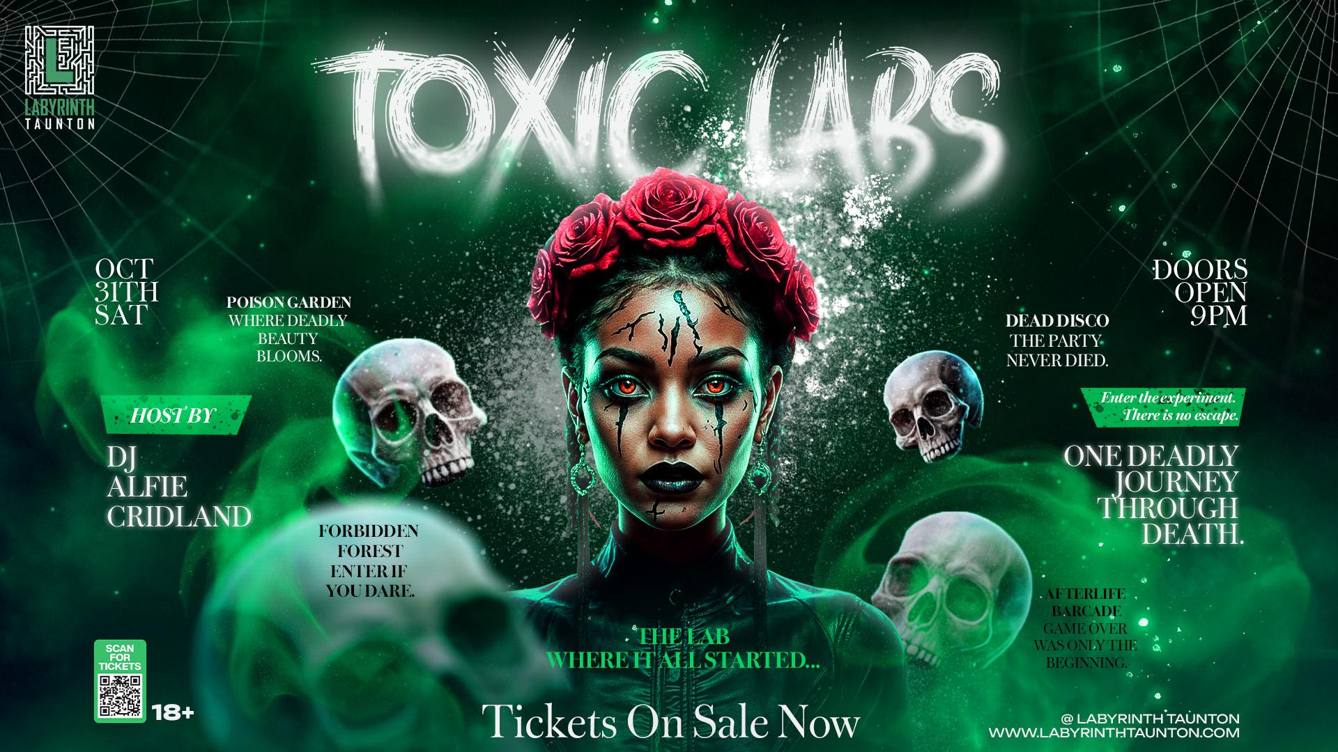 ToxicLabs - Halloween Event