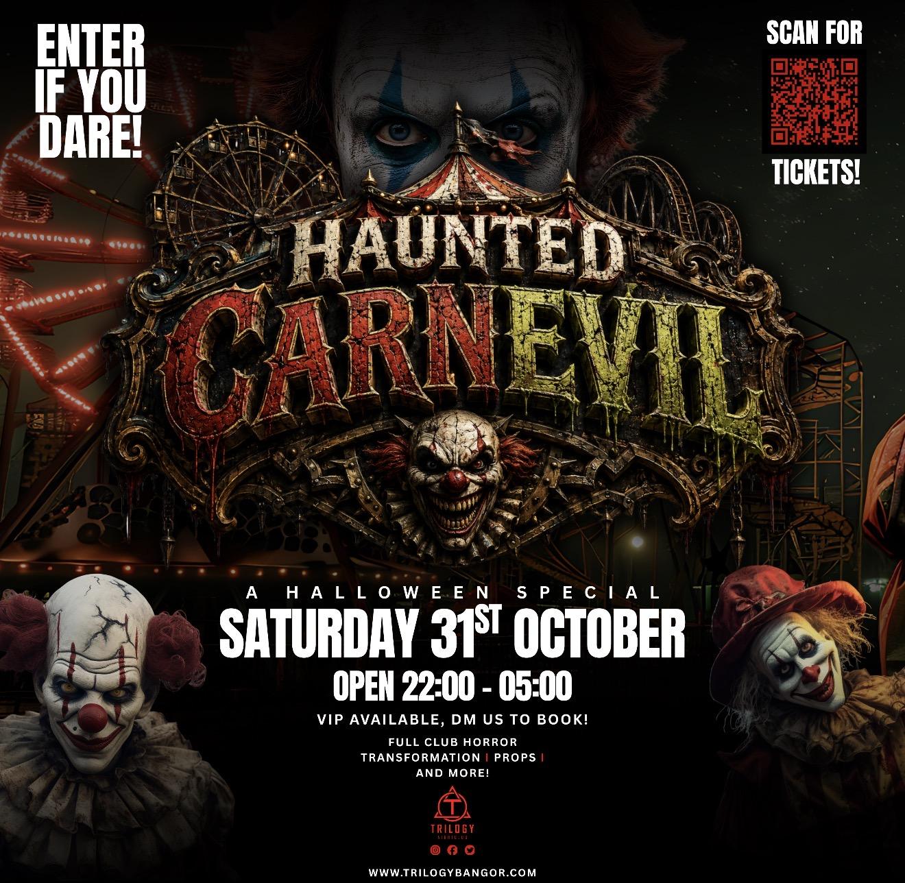 HAUNTED CARNEVIL - HALLOWEEN SPECIAL