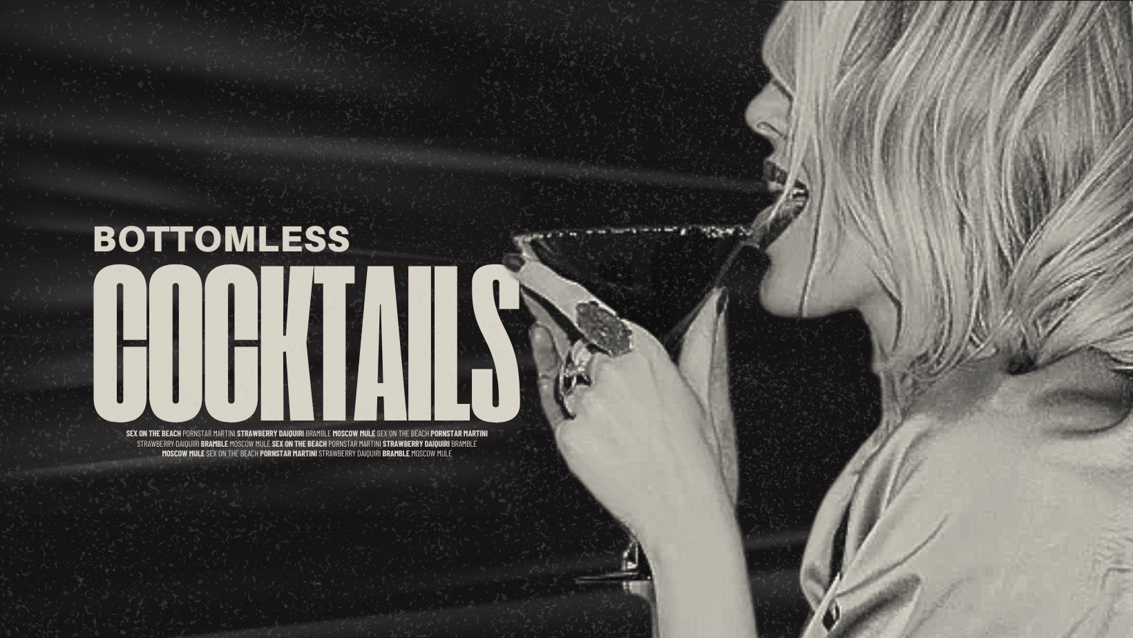 Bottomless Cocktails