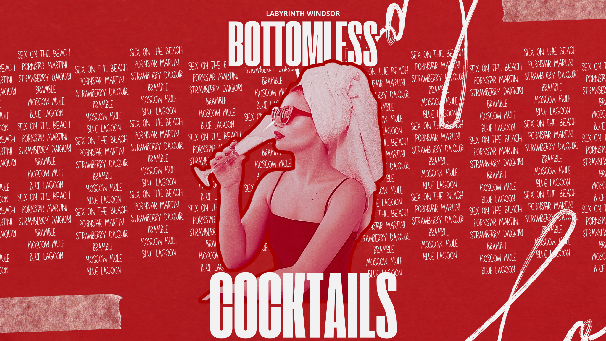 Bottomless Cocktails