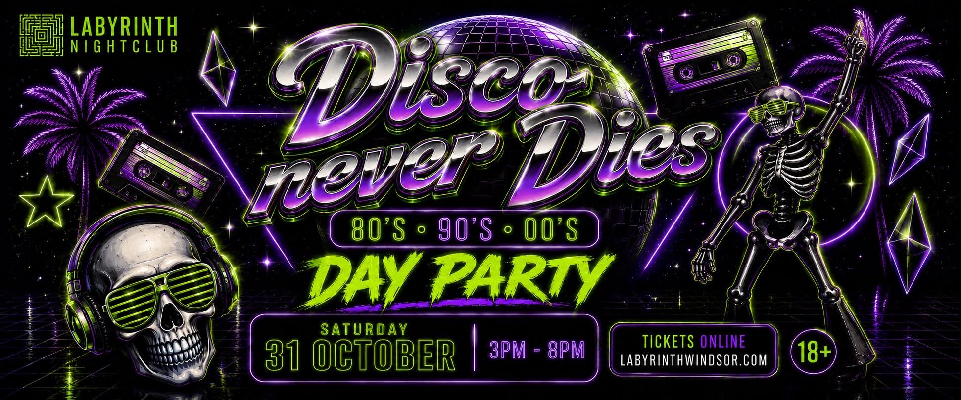 Disco never dies - Halloween Daytime Disco