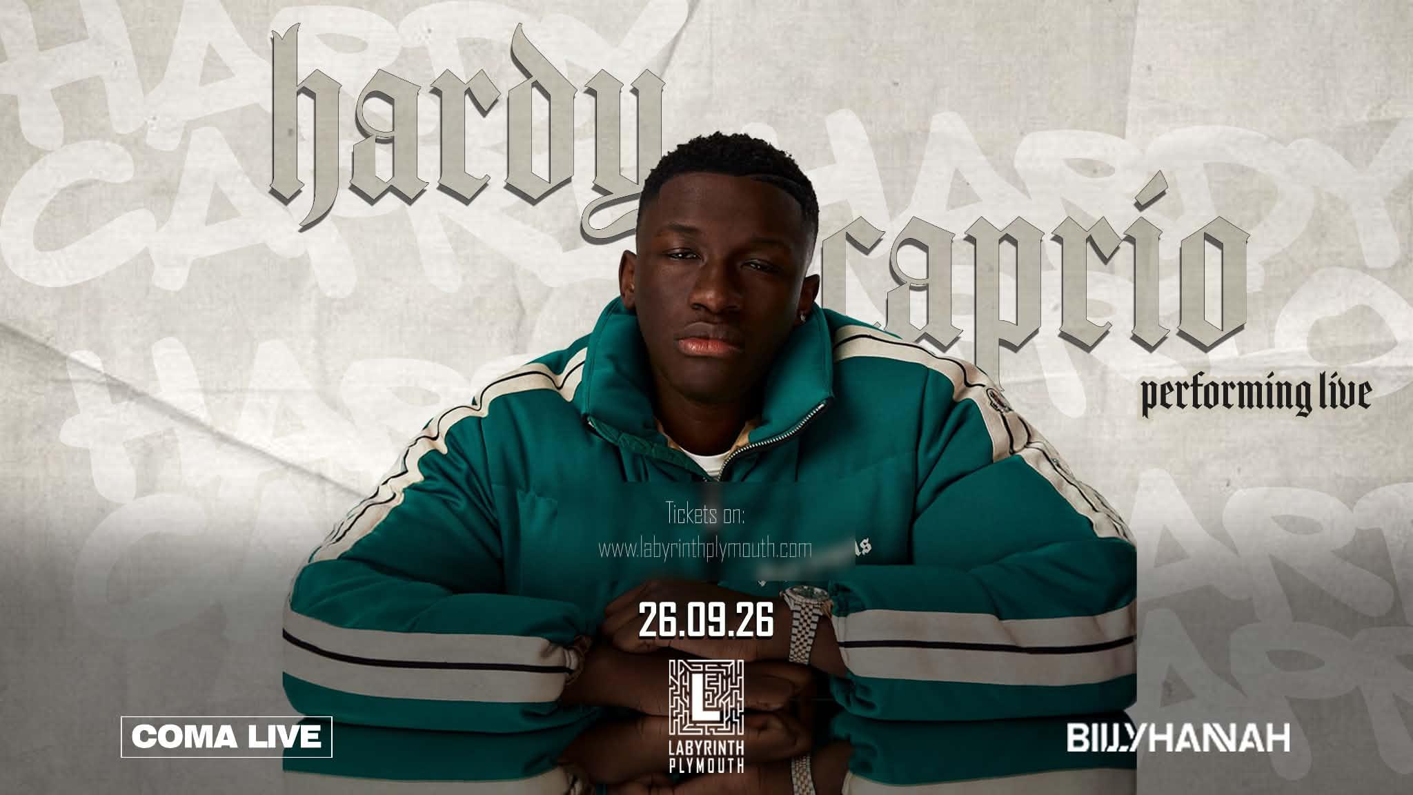 HARDY CAPRIO [PERFORMING LIVE]