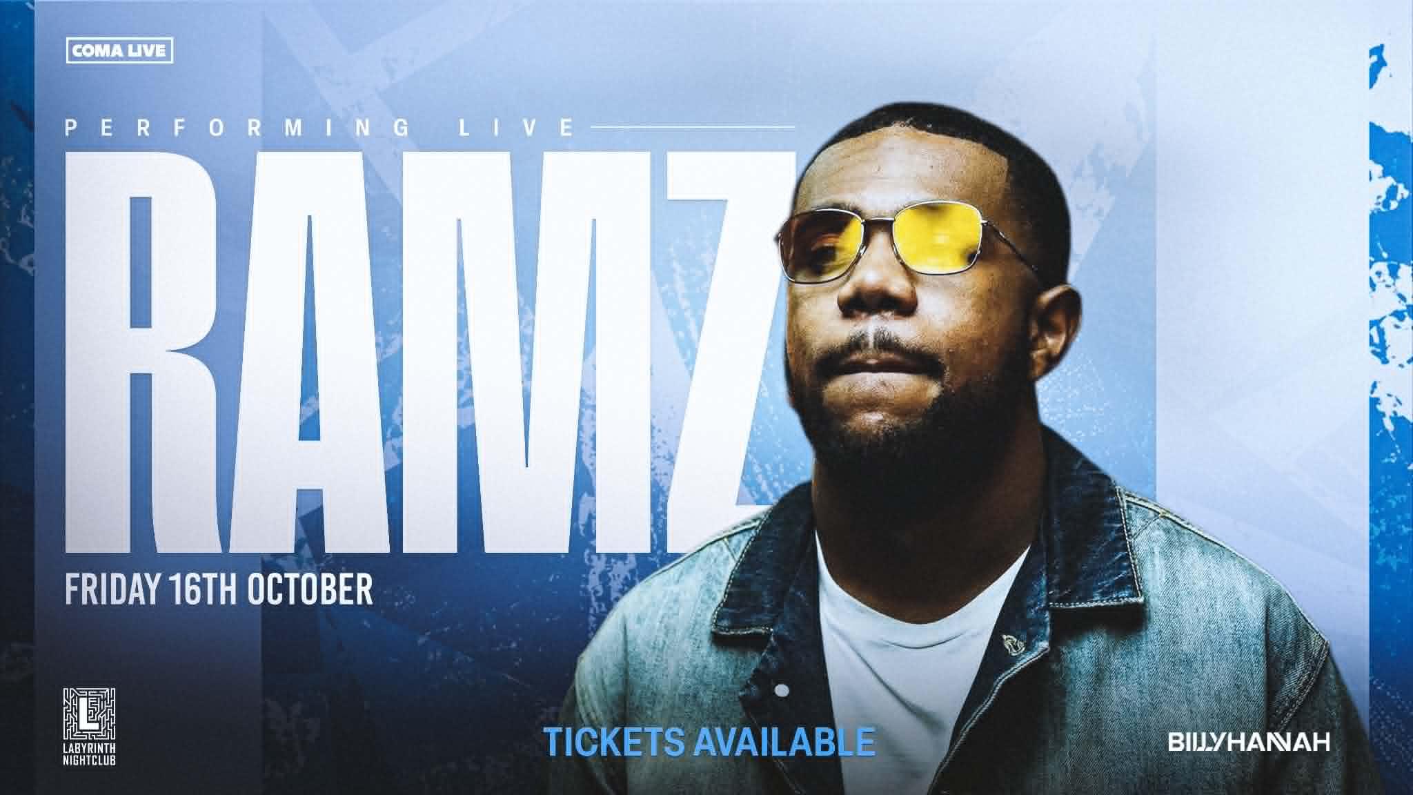 RAMZ [PERFORMING LIVE]
