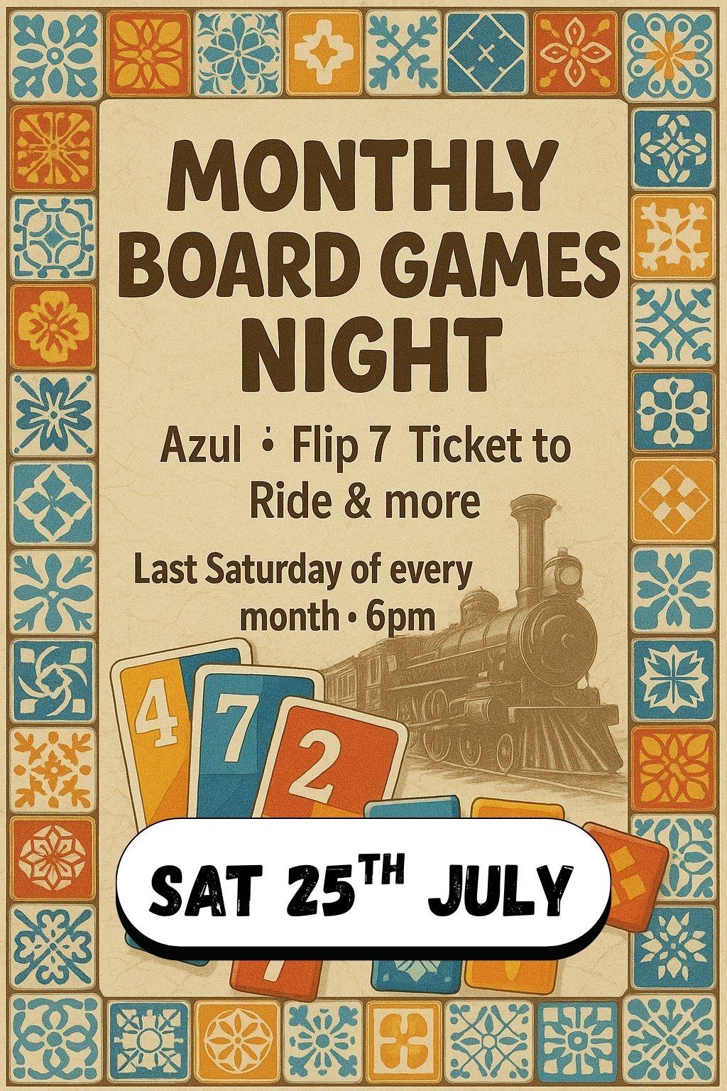 Boardgame Meetup - August