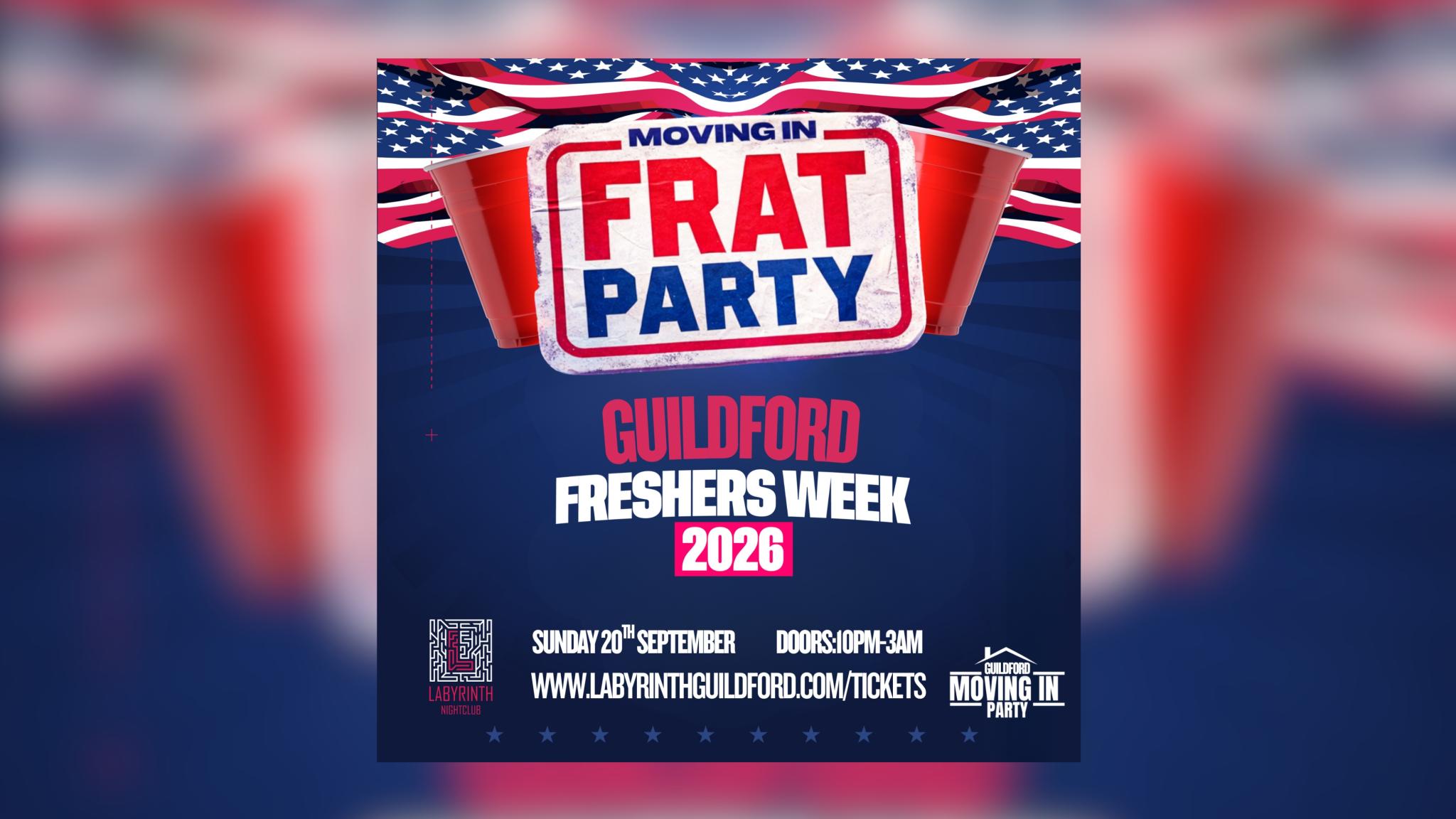 MOVING IN FRESHERS SUNDAY @ LABYRINTH