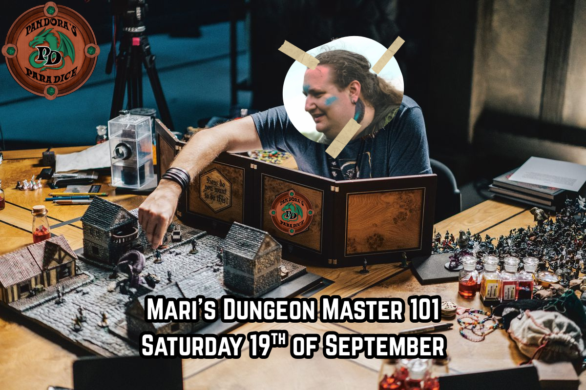 Dungeon Master Workshop (With Mari!)