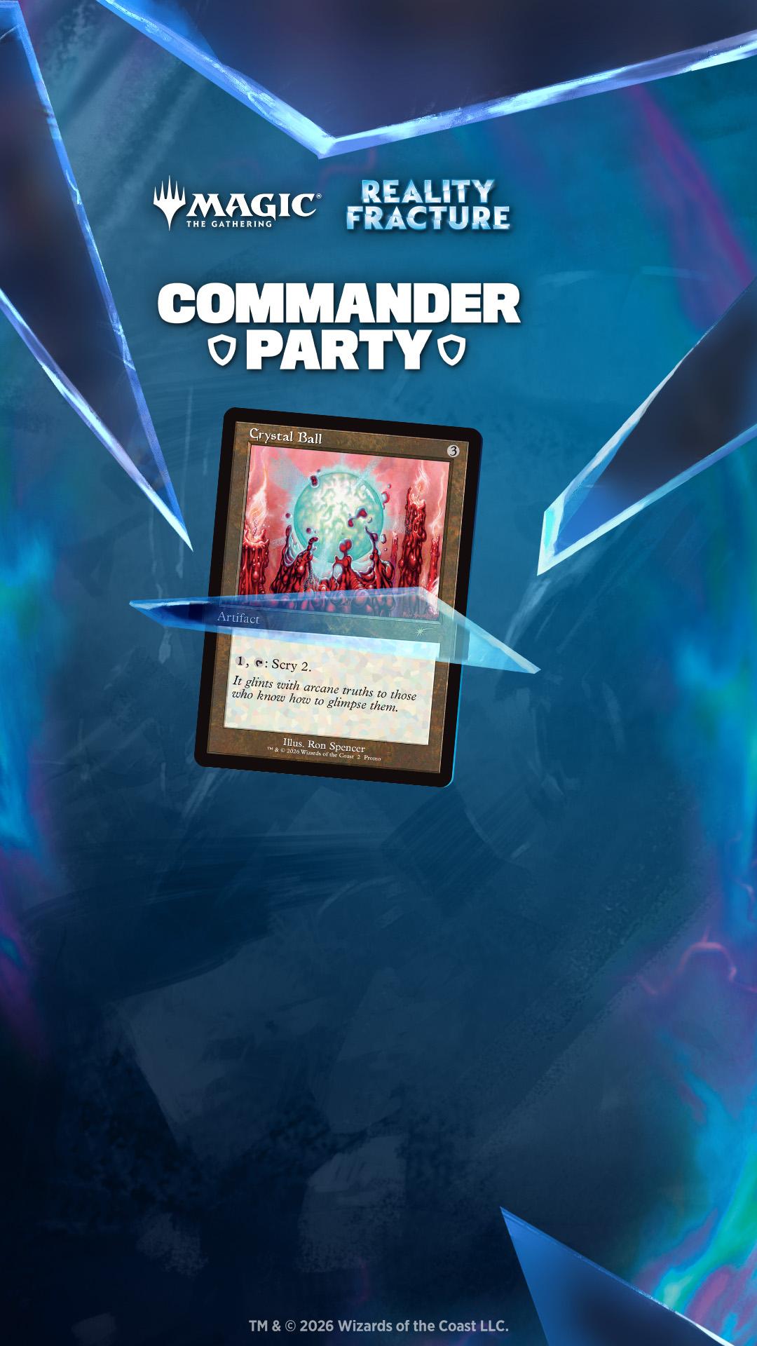Reality Fracture - Commander Party
