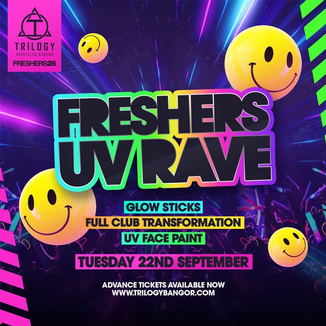 FRESHERS UV RAVE