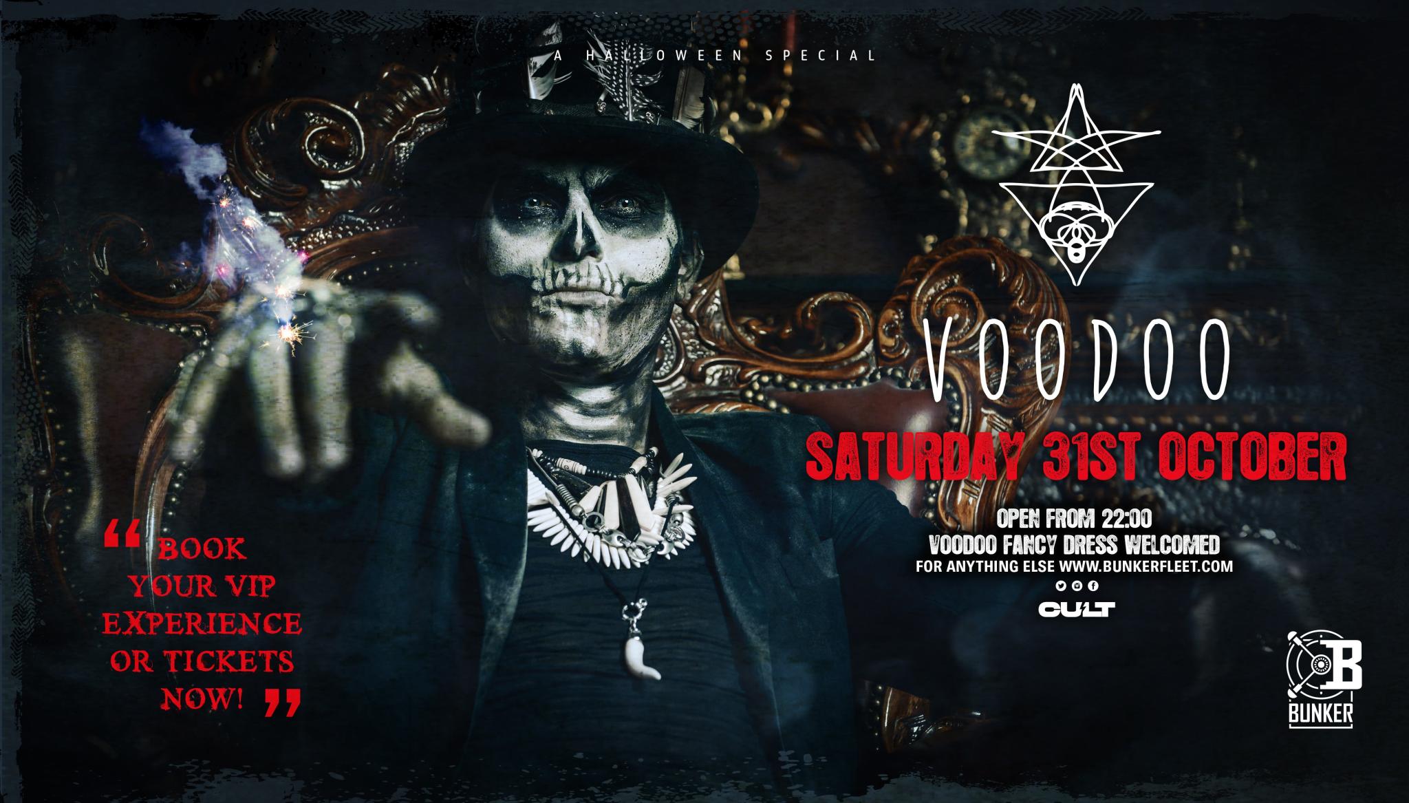 VOODOO - Halloween Saturday