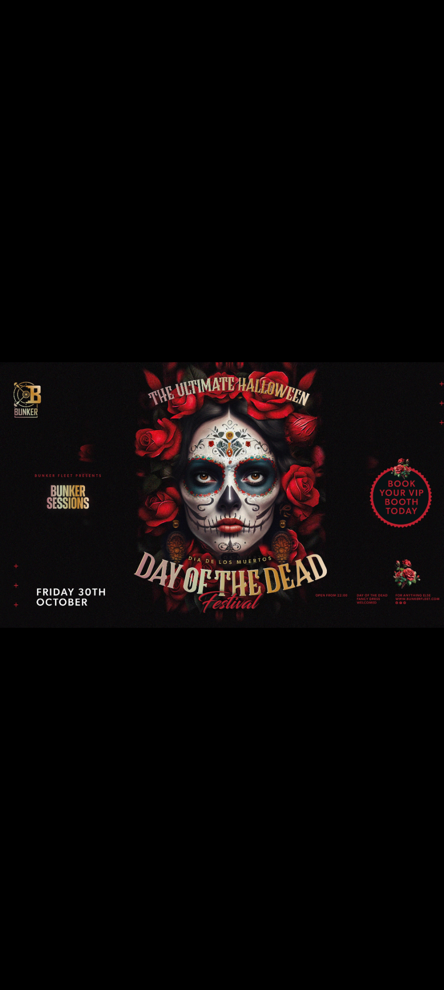 BUNKER SESSIONS - DAY OF THE DEAD!