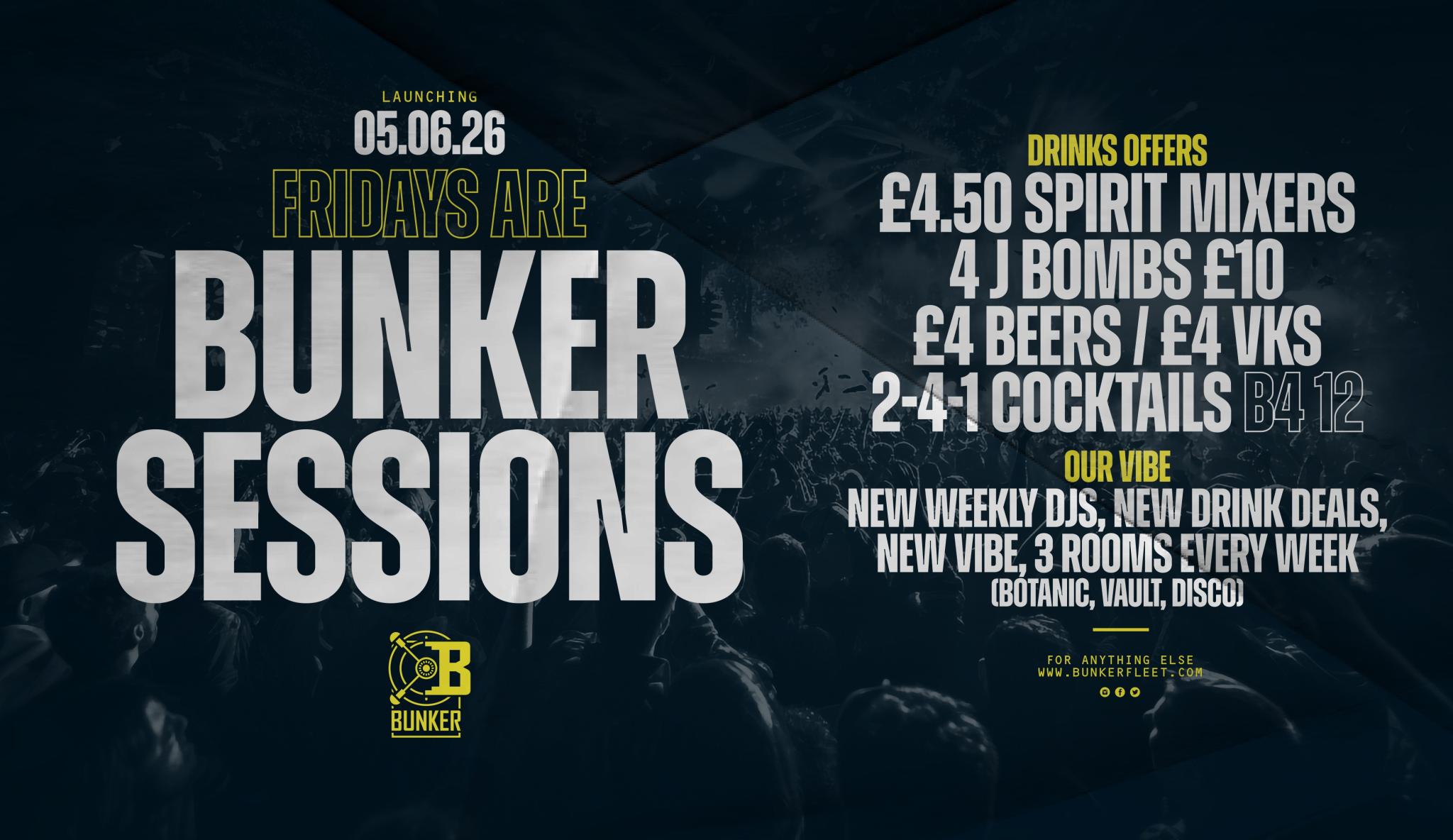 Bunker Sessions