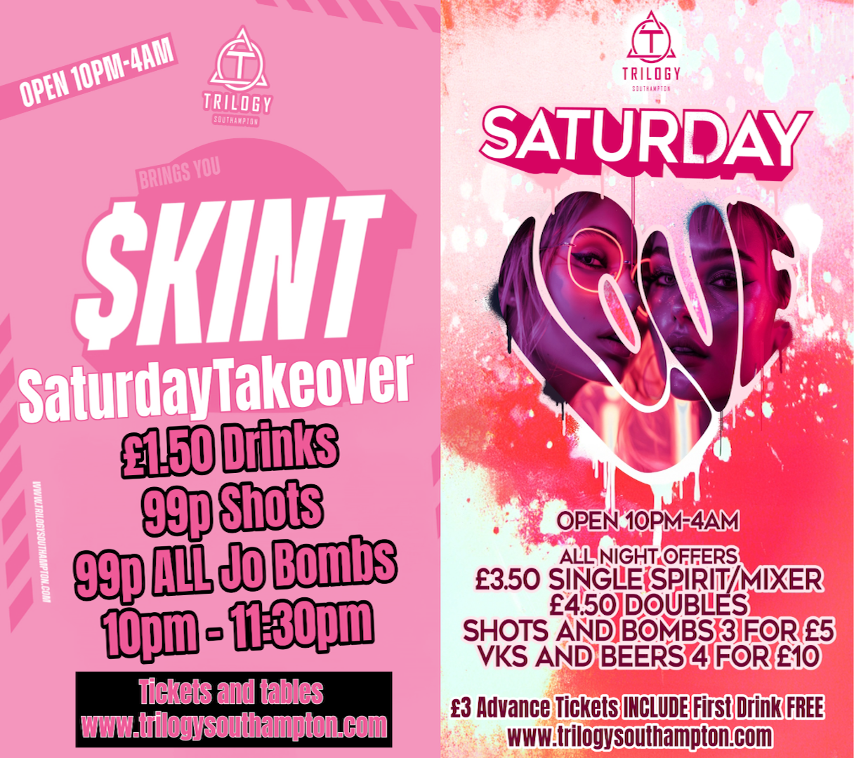 Saturday Love
