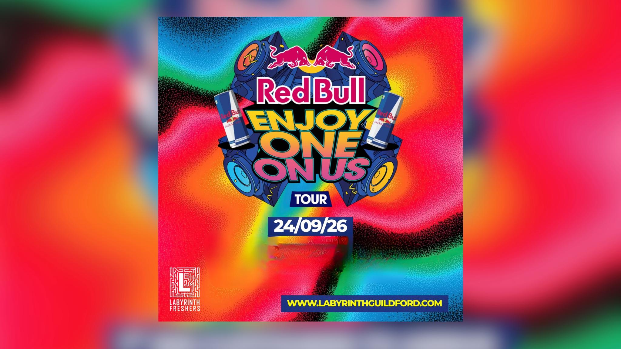 REDBULL PRESENTS FRESHERS THURSDAY @ LABYRINTH