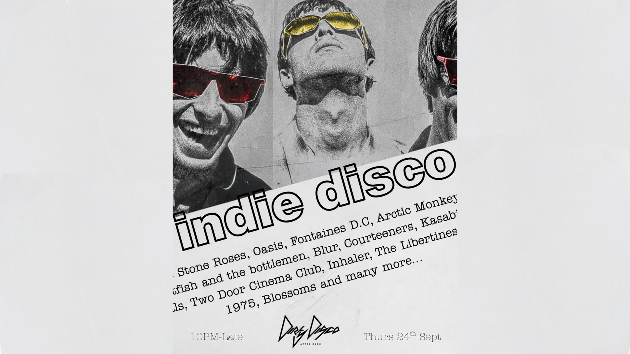 INDIE DISCO