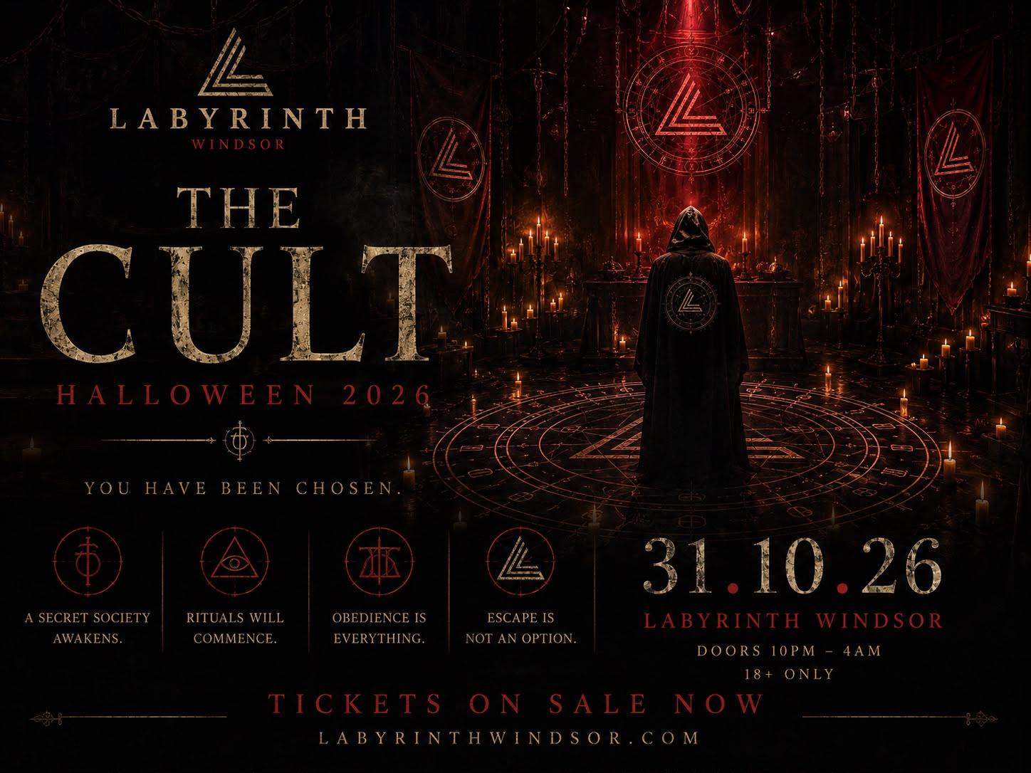 THE CULT - Halloween 2026
