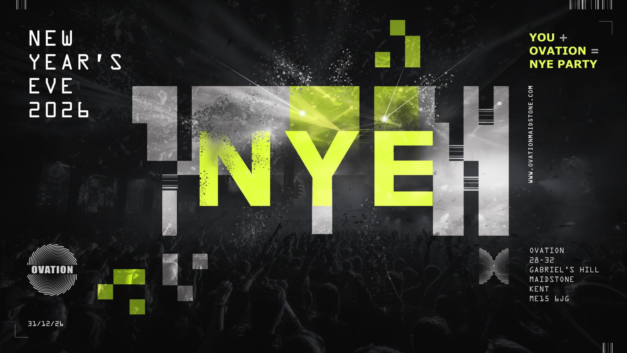 New Years Eve 2026