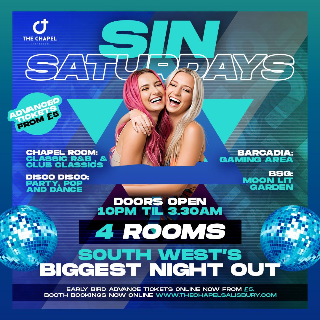 Saturday Tickets