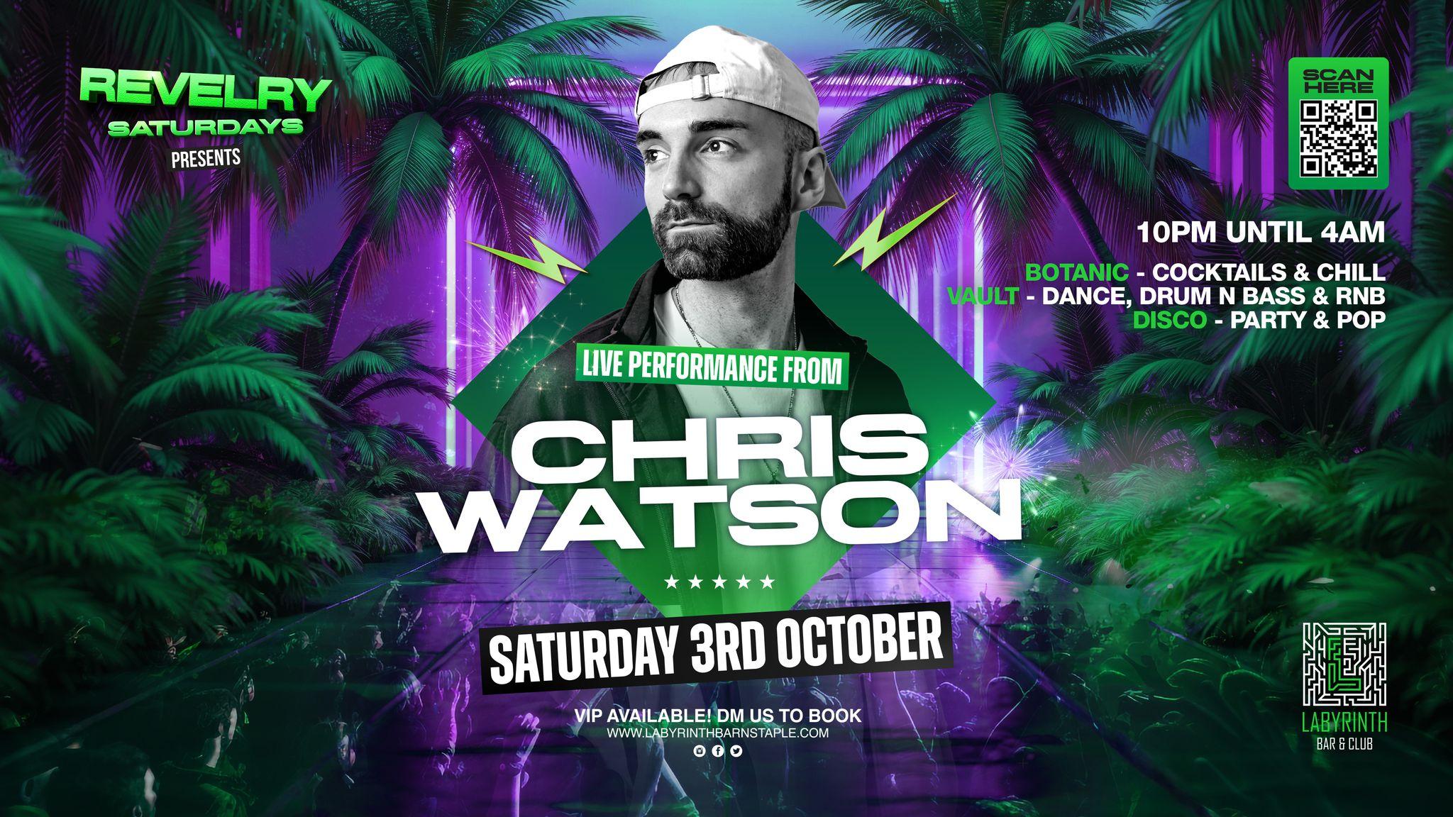 Labyrinth Presents - Chris Watson