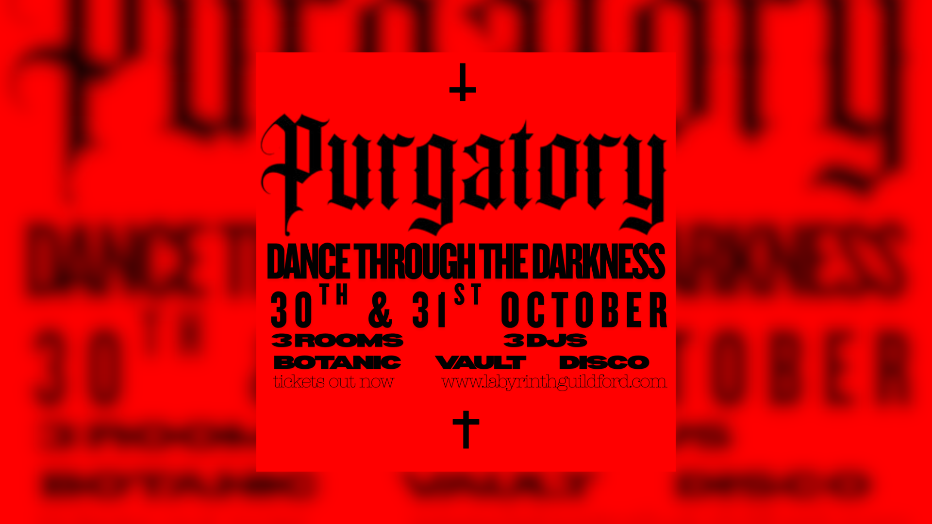 PURGATORY FRIDAY @ LABYRINTH