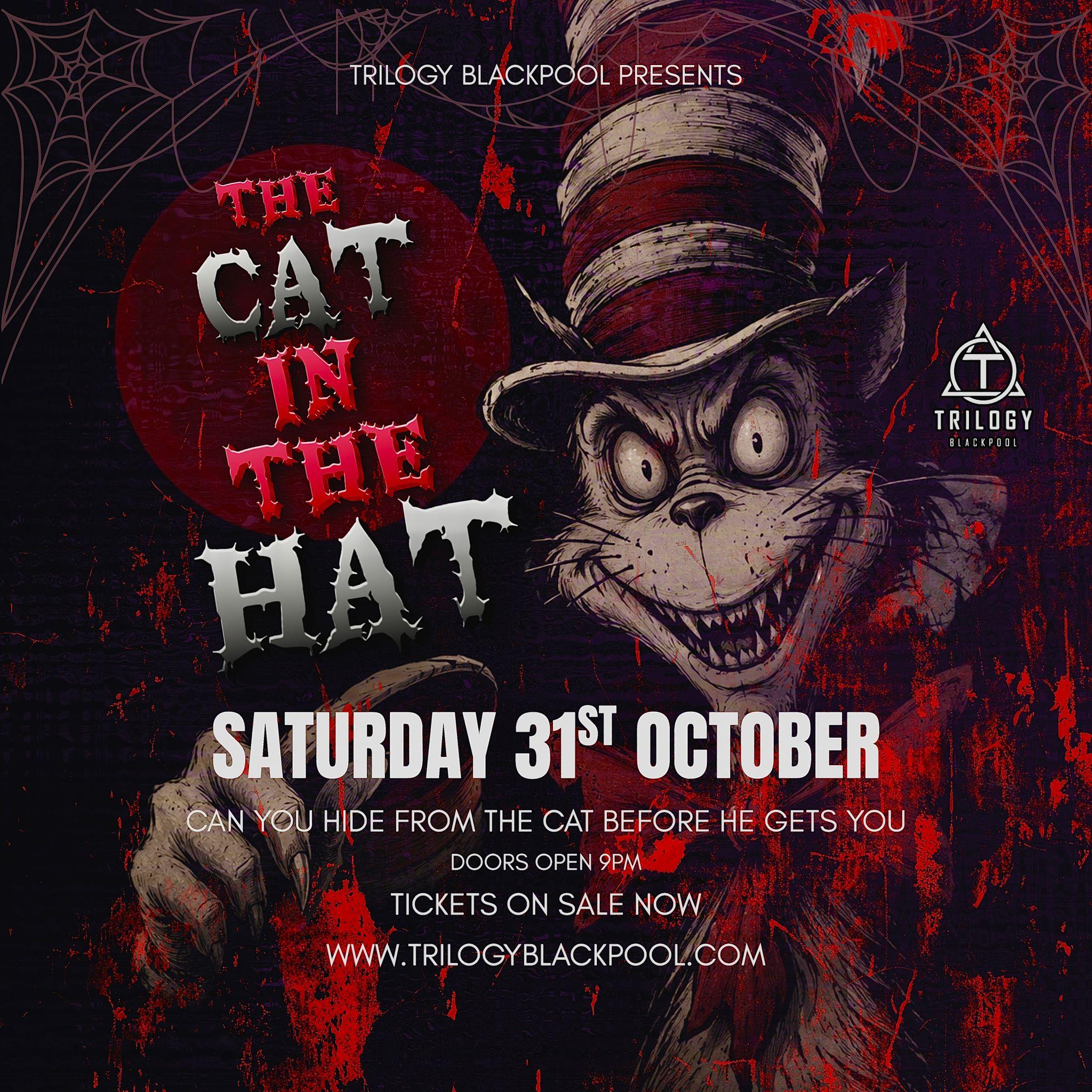 TRILOGY HALLOWEEN... CAT IN THE HAT