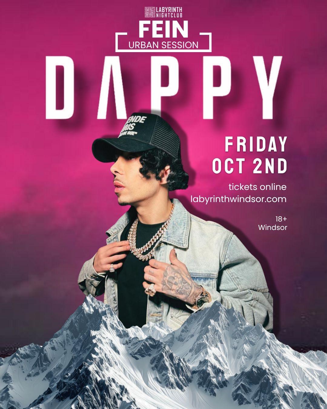 FEIN Urban Session presents DAPPY