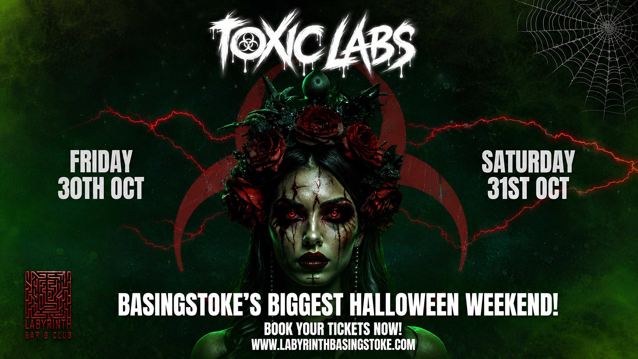 TOXIC LABS HALLOWEEN SATURDAY