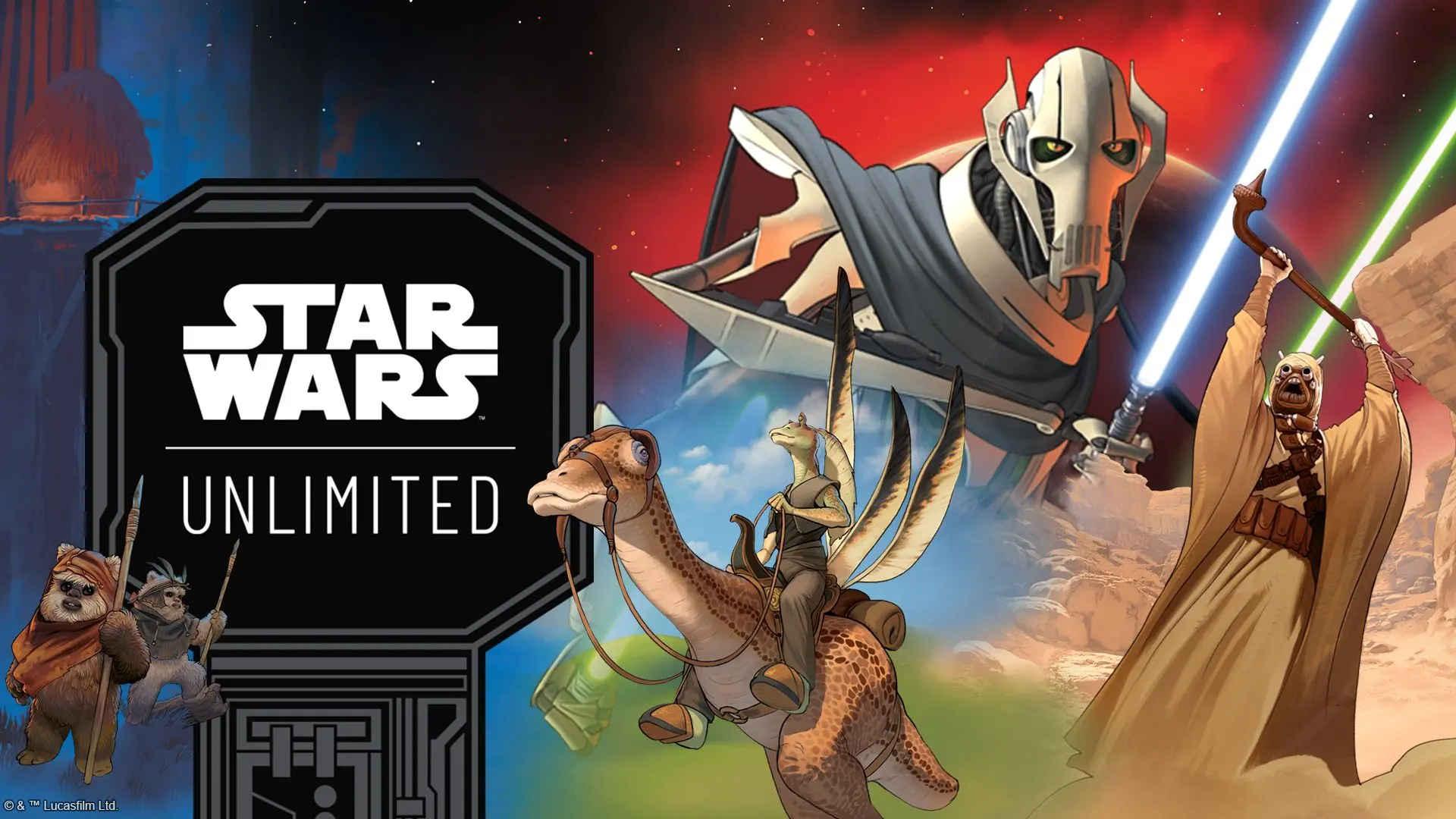 Star Wars Unlimited: Homeworlds Prerelease