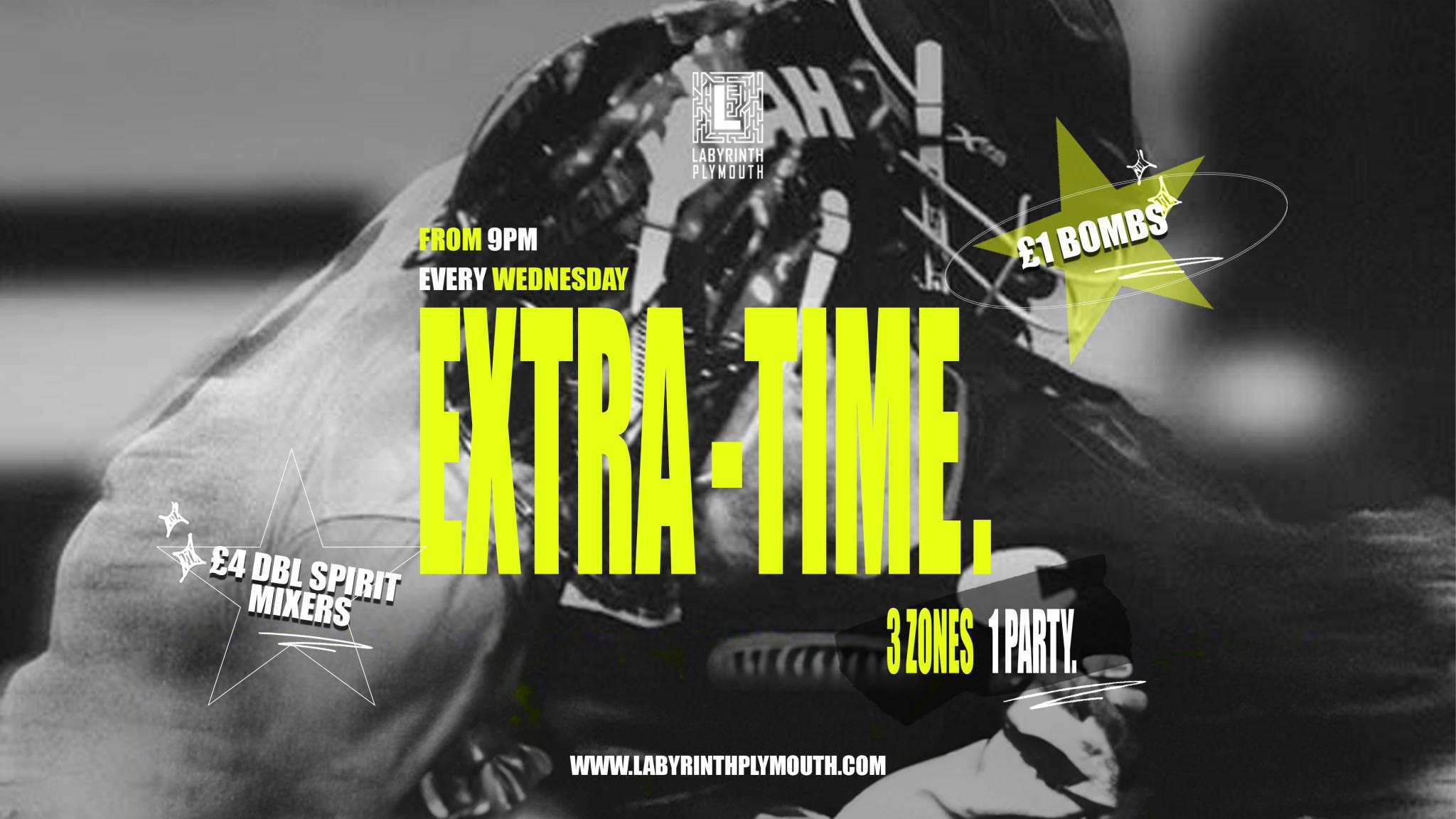 EXTRA-TIME - Wednesday!