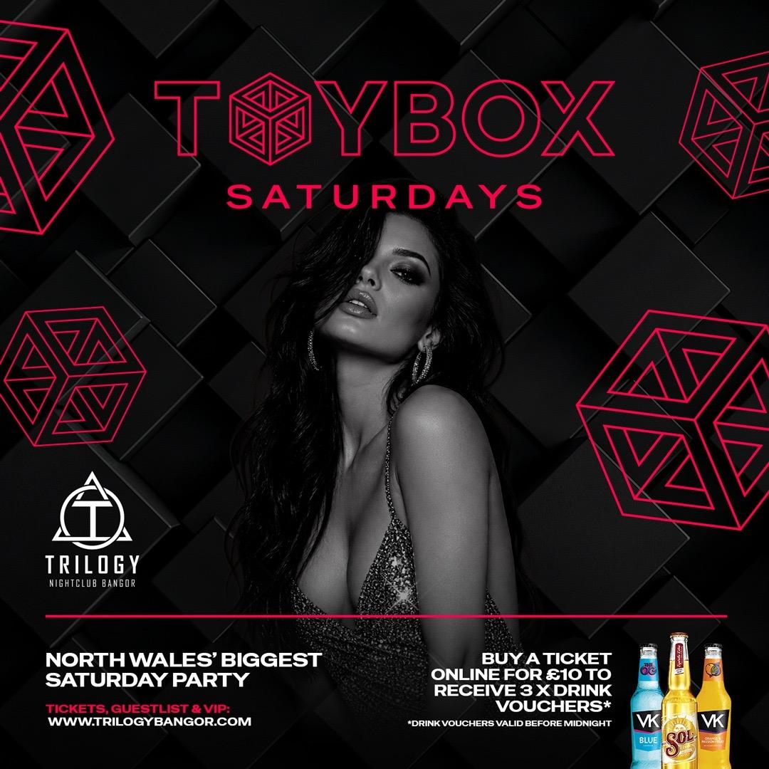 TOY BOX SATURDAYS @ TRILOGY