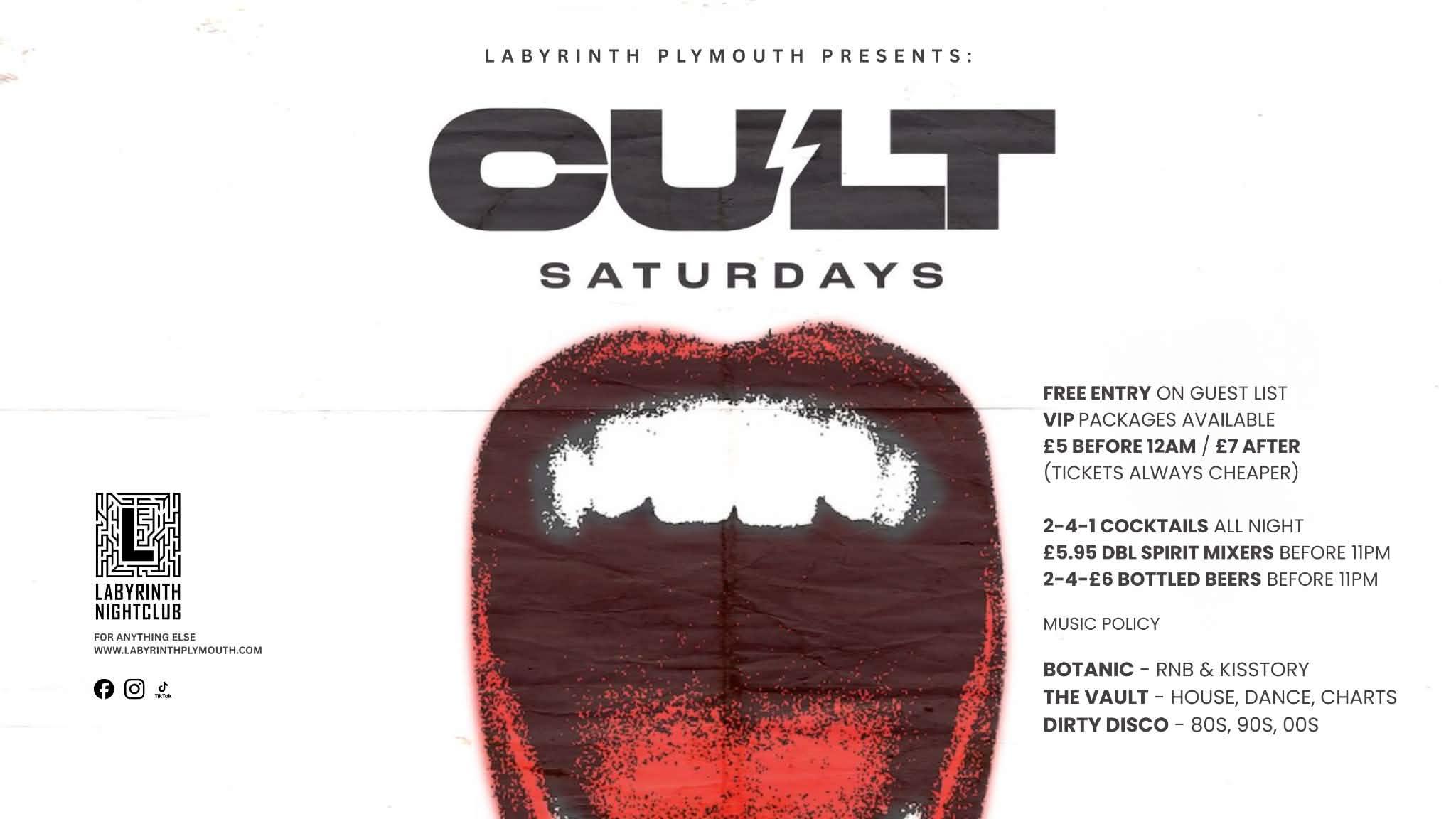 CULT @ LABYRINTH