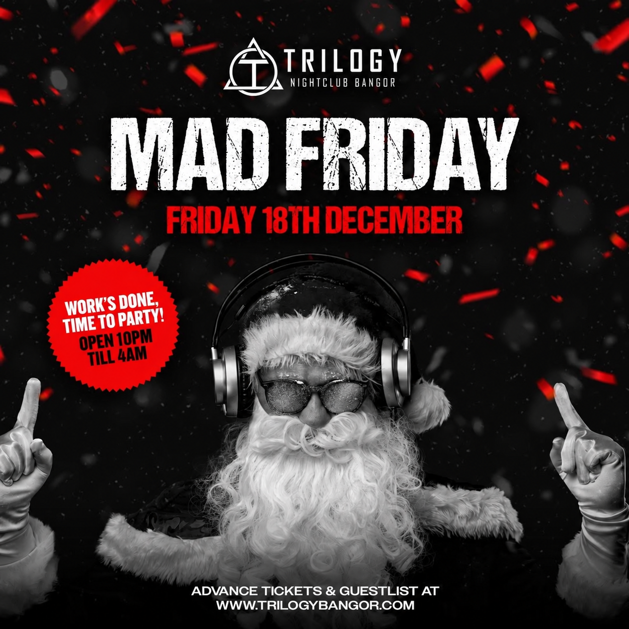 ONE MAD FRIDAY BEFORE XMAS 2026 -
