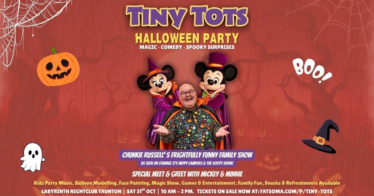TINY TOTS – HALLOWEEN PARTY