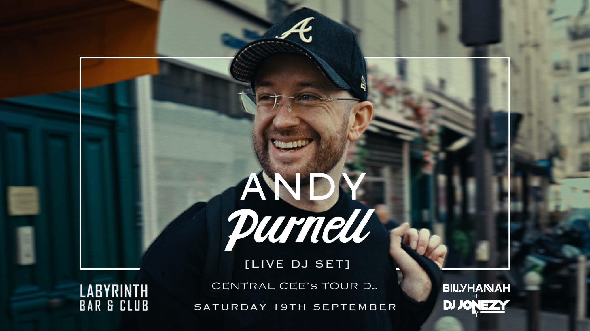 Andy Purnell Live DJ Set