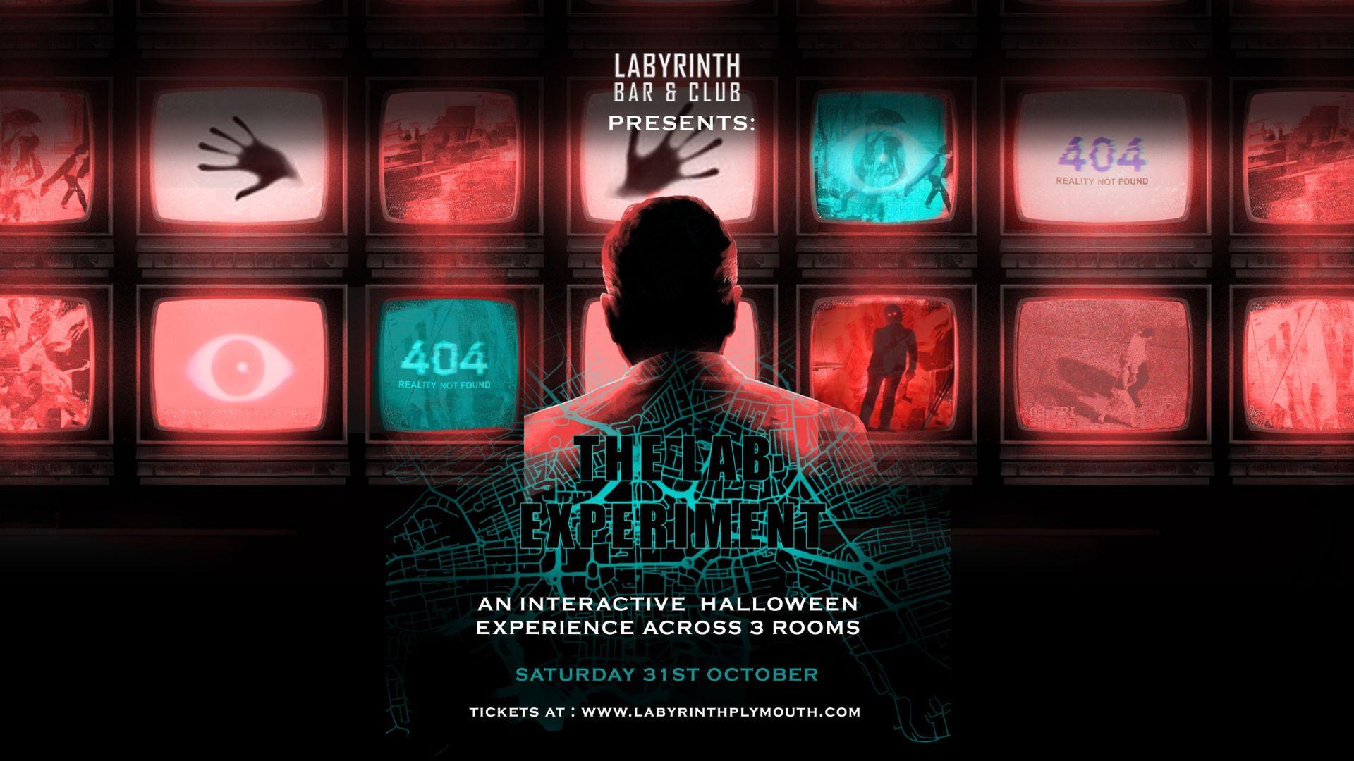 The Lab Experiment - Halloween '26!
