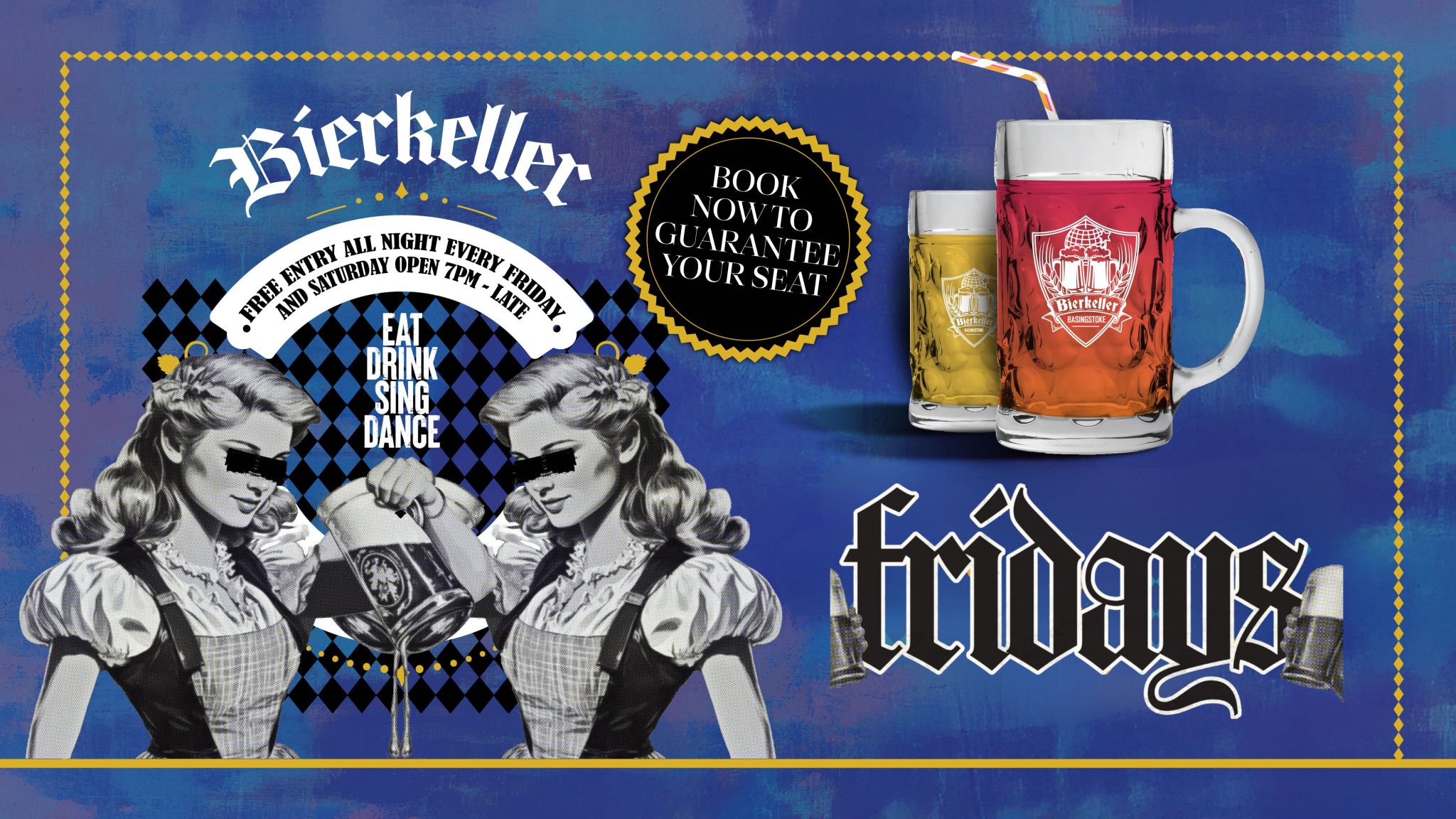 FRIDAYS @ BIERKELLER