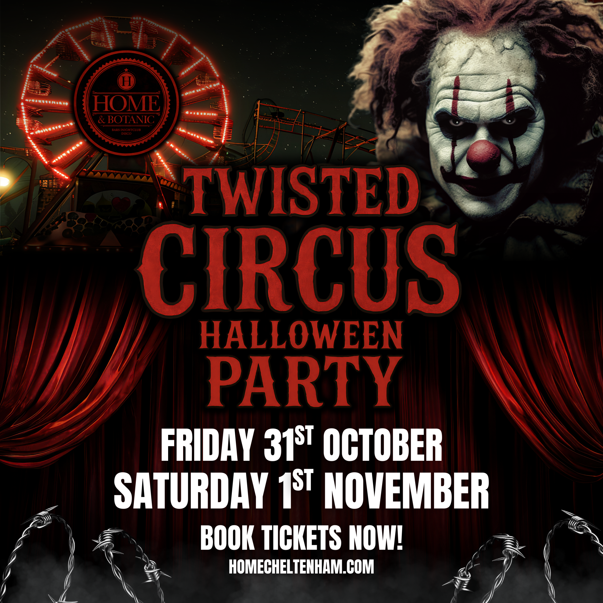 Black out Manor is here 31st of October 2026