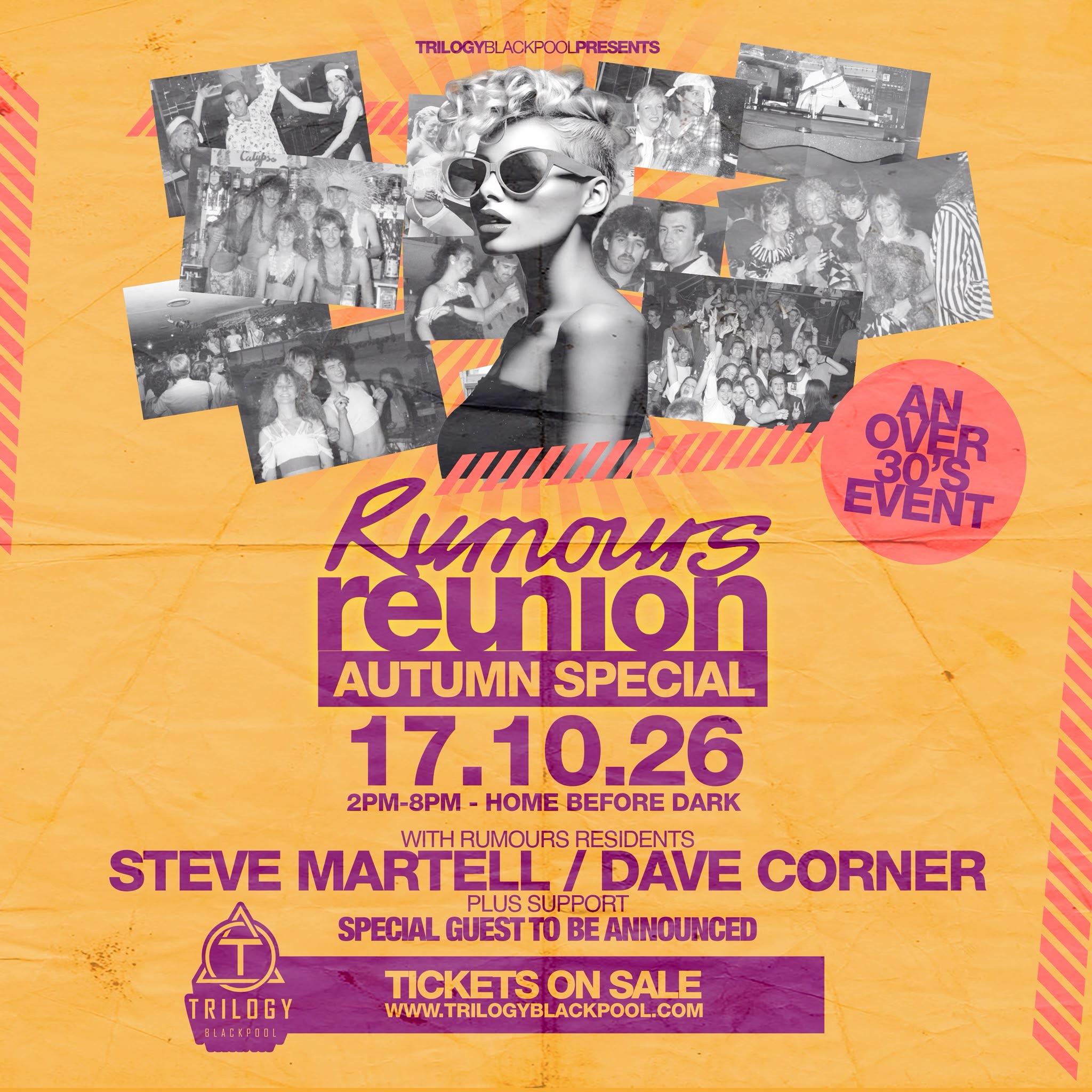Rumours Reunion Autumn Special